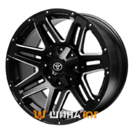 Replica Toyota RX615 9x18 6x139.7 ET0 DIA110.1 MBMS