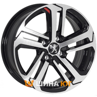 Zorat Wheels ZW-BK5447 6.5x15 4x108 ET25 DIA65.1 BP