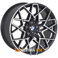 Zorat Wheels ZW-BK5607 9x18 5x112 ET35 DIA66.6 MtBP