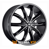 Mi-tech A-608 Avenue 7.5x17 5x114.3/120 ET40 DIA74.1 AM/B