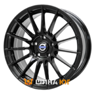 Replica Volvo 3309 7.5x17 5x108 ET40 DIA73.1 Black