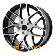 Replica Audi R330 8x18 5x112 ET40 DIA66.6 MBM