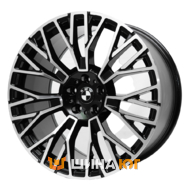 Replica BMW 7114 10.5x20 5x112 ET40 DIA66.6 BMF