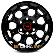 Replica TY078TRD 9x20 6x139.7 ET10 DIA106.1 Black