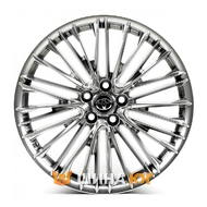 Replica TY921 8x19 5x114.3 ET38 DIA60.1 Chrome-Sil