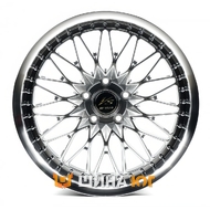 CAST WHEELS CW826 8.5x18 5x112 ET38 DIA66.6 HBML