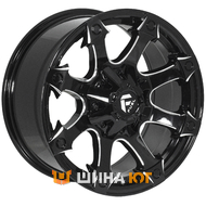 JH 10686 8.5x17 6x135 ET0 DIA108.1 Black