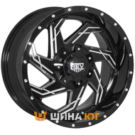 Zorat Wheels ZW-D7046 9x17 6x135 ET-12 DIA87.1 GBW/MS