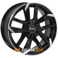 Zorat Wheels ZW-BK5788 7.5x17 4x108 ET25 DIA65.1 BP