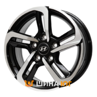 Replica Hyundai RX697 6x15 5x114.3 ET35 DIA73.1 BMF