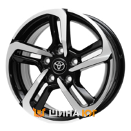 Replica Toyota RX697 6x15 5x114.3 ET35 DIA73.1 BMF