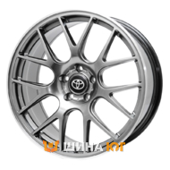 Replica Toyota DX06 8.5x19 5x114.3 ET35 DIA73.1 HPBL