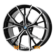 Replica BMW DX38 8.5x19 5x112 ET30 DIA66.6 BMF