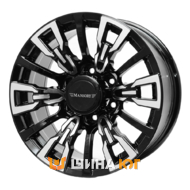 Replica Mansory KIN-01 8x17 6x139.7 ET15 DIA110.1 BMF