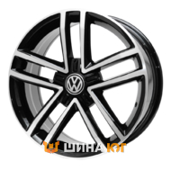 Replica Volkswagen 7093 7x17 5x112 ET43 DIA57.1 BMF