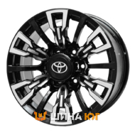 Replica Toyota KIN-01 8x17 6x139.7 ET15 DIA110.1 BMF