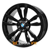 Replica BMW D1057 10x20 5x120 ET40 DIA74.1 Black