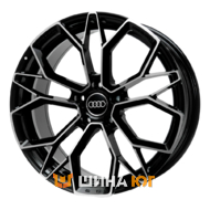 Replica Audi FF-V05 7.5x17 5x112 ET35 DIA66.6 BMF