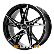 Replica Audi FF-V07 8x18 5x112 ET35 DIA66.6 BMF