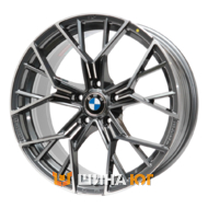 Replica BMW FF-V13 8x18 5x112 ET38 DIA66.6 GMF