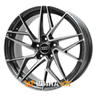 Replica Audi FF-V16 8x18 5x112 ET38 DIA66.6 GMF