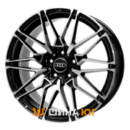 Replica Audi FF-V18 8x18 5x112 ET38 DIA66.6 BMF