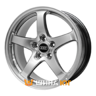 Replica Audi FF-V55 8.5x18 5x112 ET42 DIA66.6 HB