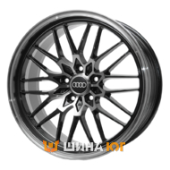 Replica Audi FF-P03 8.5x18 5x112 ET42 DIA66.6 BMF