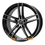 Replica Toyota FF-V01 8x18 5x114.3 ET38 DIA73.1 MBM