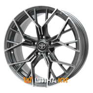 Replica Toyota FF-V13 8x18 5x114.3 ET38 DIA73.1 GMF