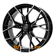 Replica Toyota FF-V13 8x18 5x114.3 ET38 DIA73.1 BMF