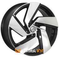 Zorat Wheels BK5773 8x18 5x112 ET45 DIA57.1 BP