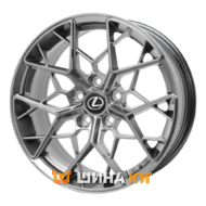 Replica Lexus ZT718 7.5x17 5x114.3 ET35 DIA73.1 HB