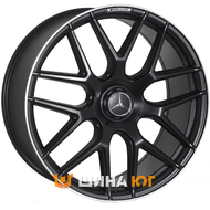 Zorat Wheels BK3S5318 11x22 5x112 ET52 DIA66.6 MBML