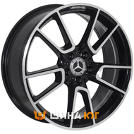 Zorat Wheels BK5462 7.5x19 5x112 ET42 DIA66.6 BM