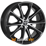 Zorat Wheels BK5628 7.5x18 5x114.3 ET40 DIA60.1 BP