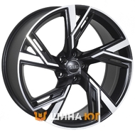 Zorat Wheels BK5632 8.5x19 5x112 ET25 DIA66.6 MT BLK MF