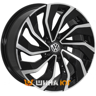 Zorat Wheels BK5780 7.5x17 5x112 ET40 DIA57.1 MB