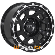 Zorat Wheels BKY0046 8.5x17 6x139.7 ET0 DIA110.1 BLP