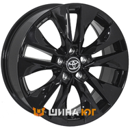 ZF TL0111 7x18 5x114.3 ET35 DIA60.1 Black