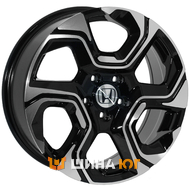 ZF TL6001 7.5x18 5x114.3 ET45 DIA64.1 BMF