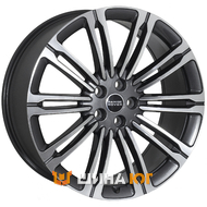 Zorat Wheels BK3S1066 9.5x22 5x120 ET42.5 DIA72.6 GM