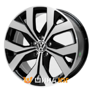 Replica Volkswagen R617 8x18 5x112 ET44 DIA0 BMF
