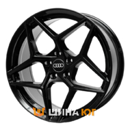 Replica Audi 5540 8.5x19 5x112 ET35 DIA0 Black