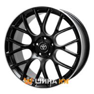 Replica Toyota 383 8.5x19 5x114.3 ET40 DIA73.1 SB