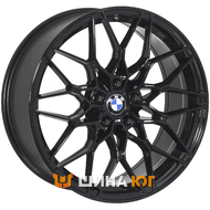 Zorat Wheels BKY1091 8x19 5x112 ET25 DIA66.6 Black