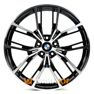 Replica B5059 10x21 5x120 ET40 DIA74.1 BKF