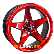 GT 5060 7x15 4x100 ET28 DIA73.1 BMRedL