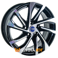 Replica Fiat GT 5760 6.5x15 5x98 ET40 DIA58.1 BP