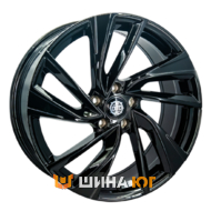 Replica Volkswagen GT 5772 8x19 5x112 ET40 DIA57.1 Black